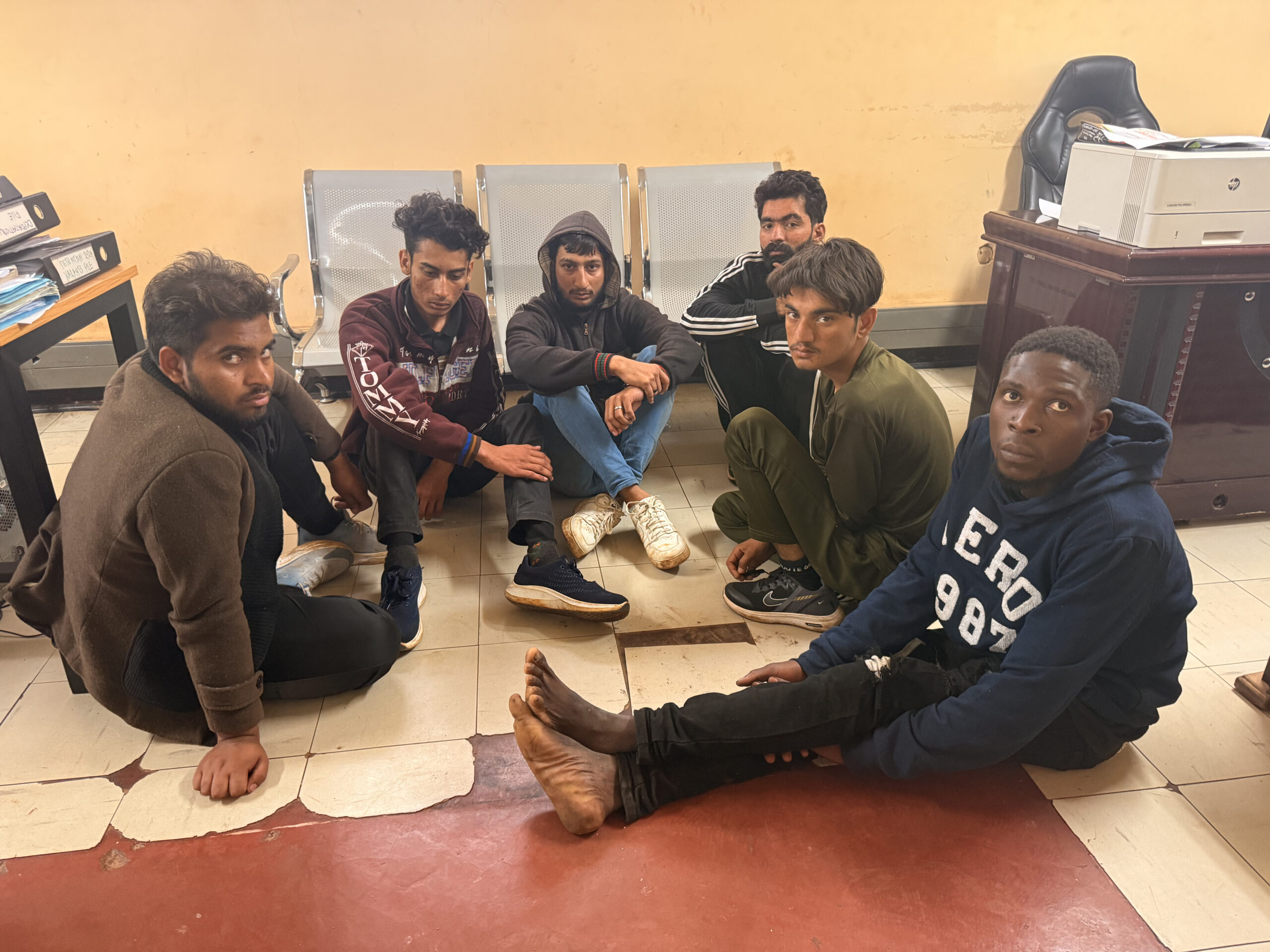 Immigration nabs 5 Pakistani nationals for unlawful entry