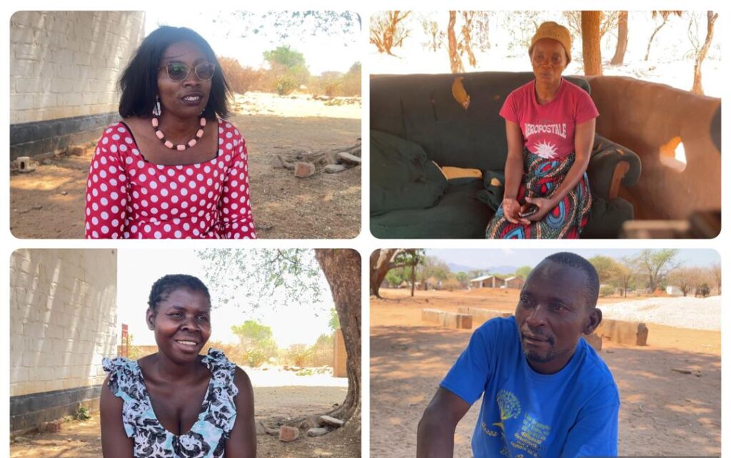 Chiawa residents