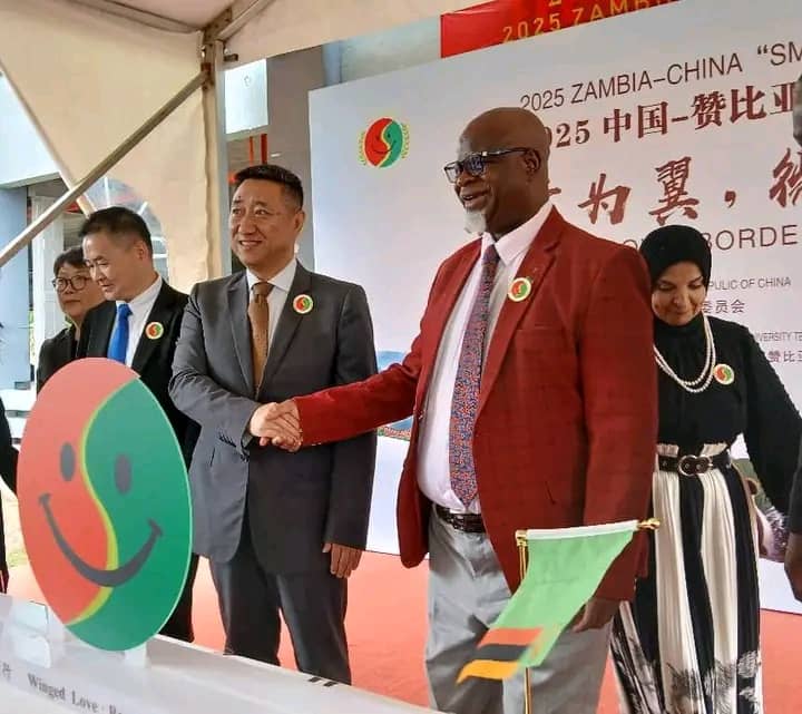 China pledges free cleft lip surgery for 60 Zambians