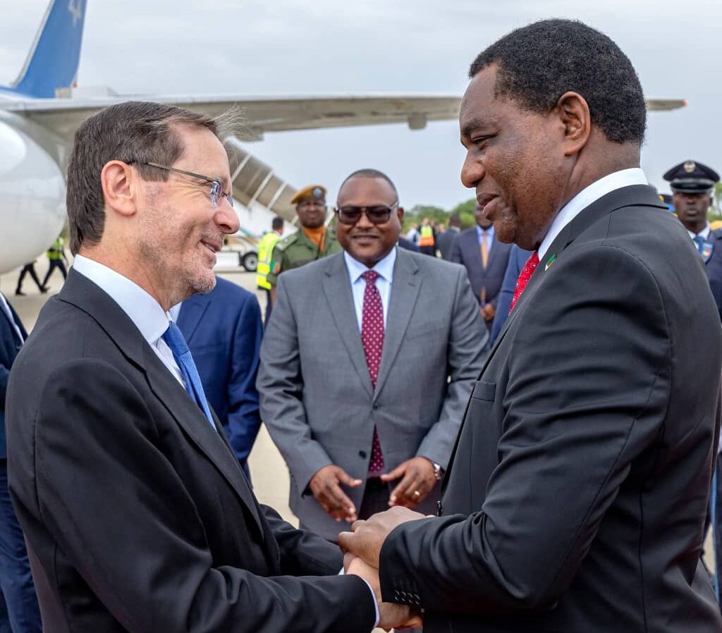 Zambia is steering economy in the right direction – Israeli President