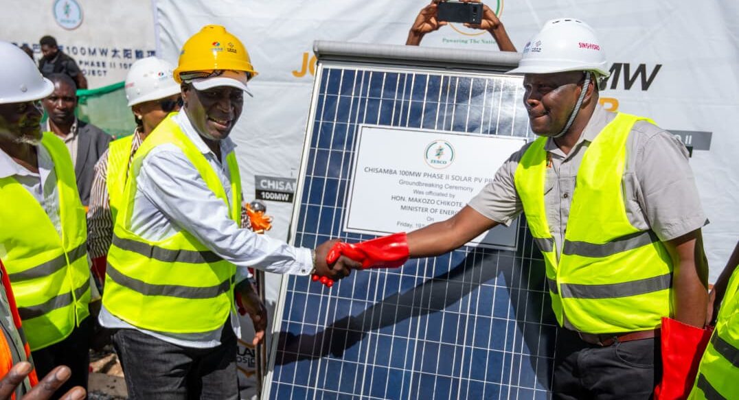 I’m now called ‘minister of light’ for reducing load shedding – Chikote