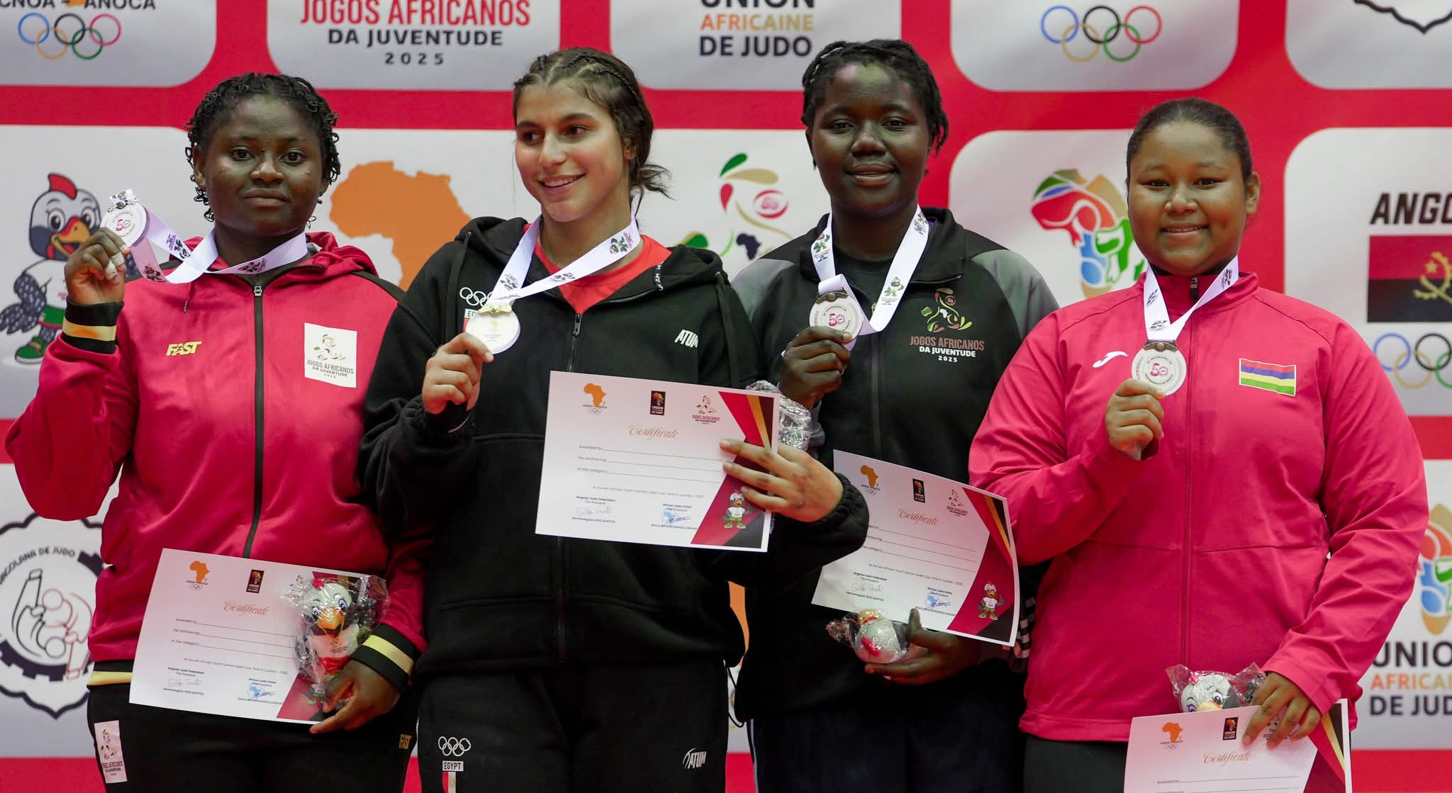 Team Zambia impresses with three bronze medals at African Youth Game