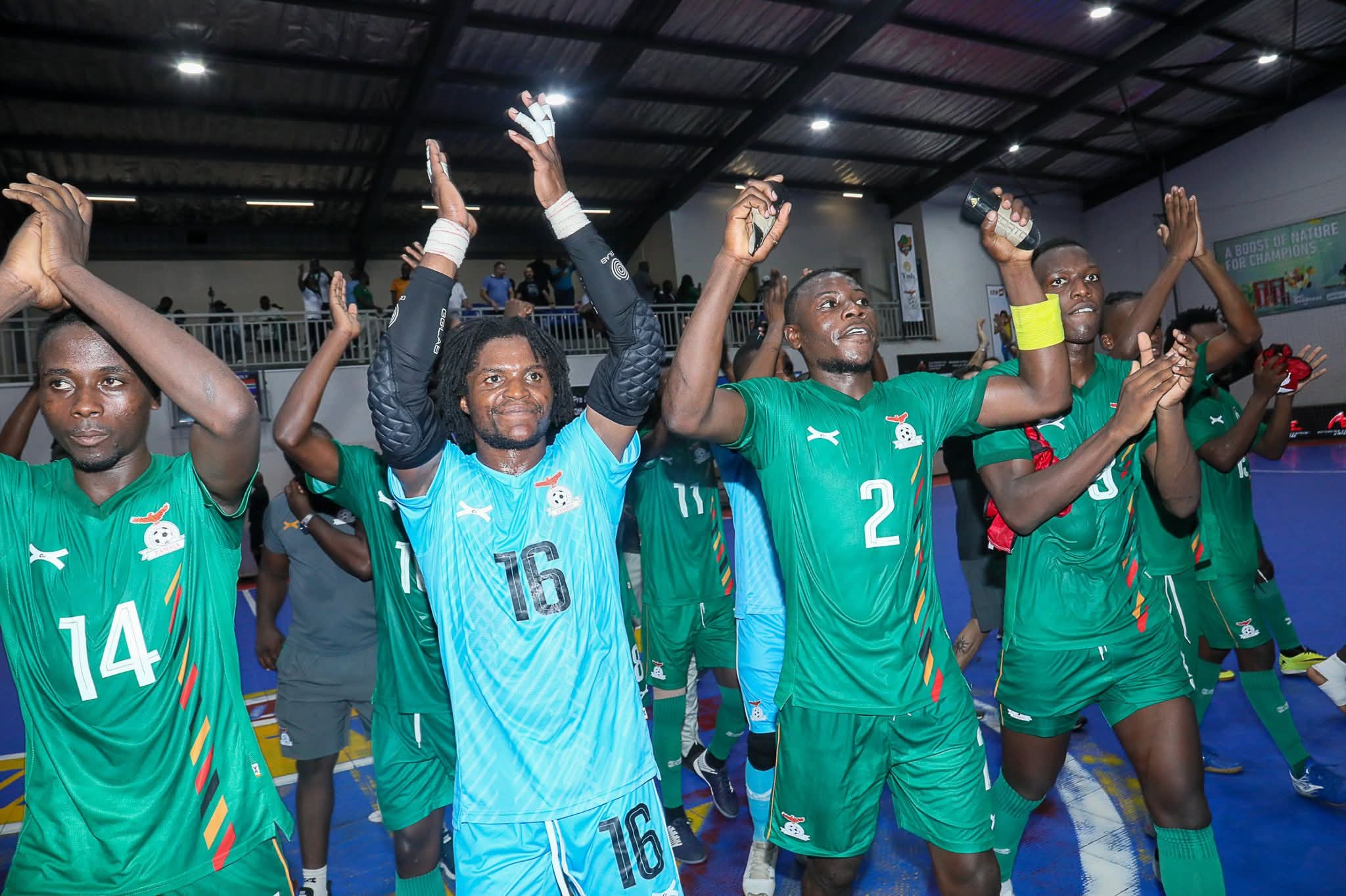 Zambia whitewash South Africa 10-0 in futsal friendly series