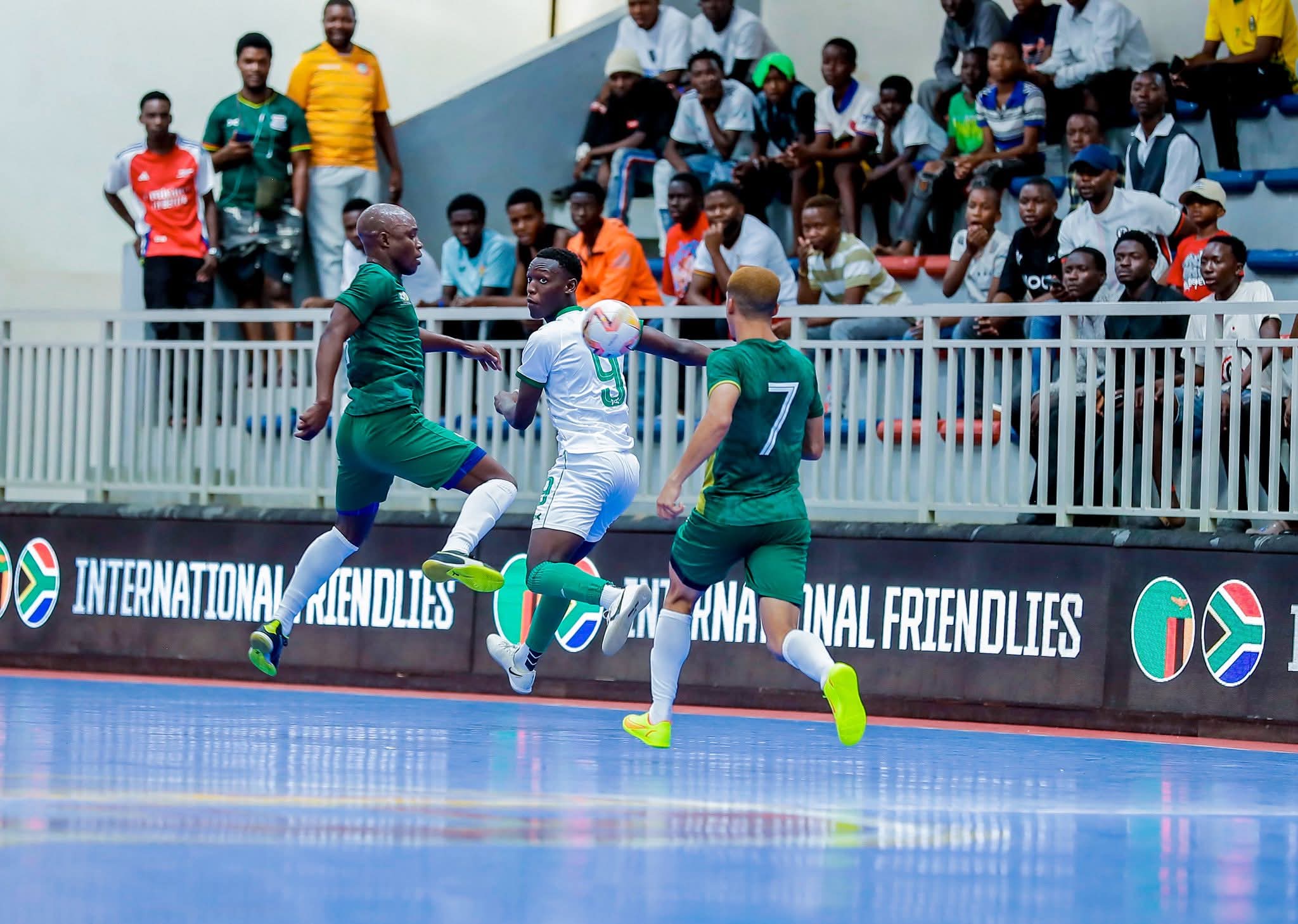 Zambia complete double victory over South Africa