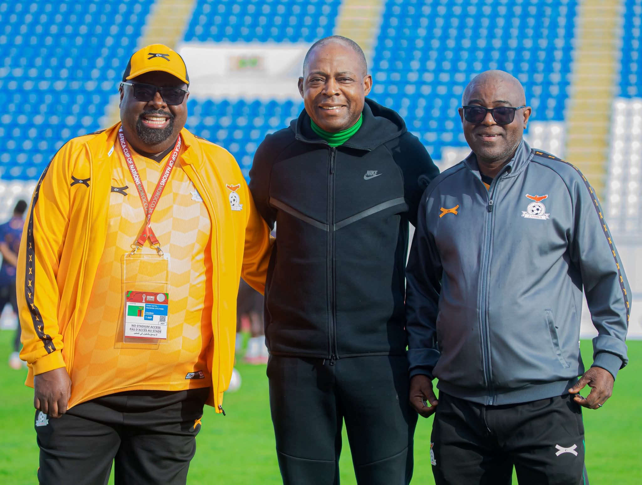FAZ rallies Chipolopolo ahead of Morocco showdown
