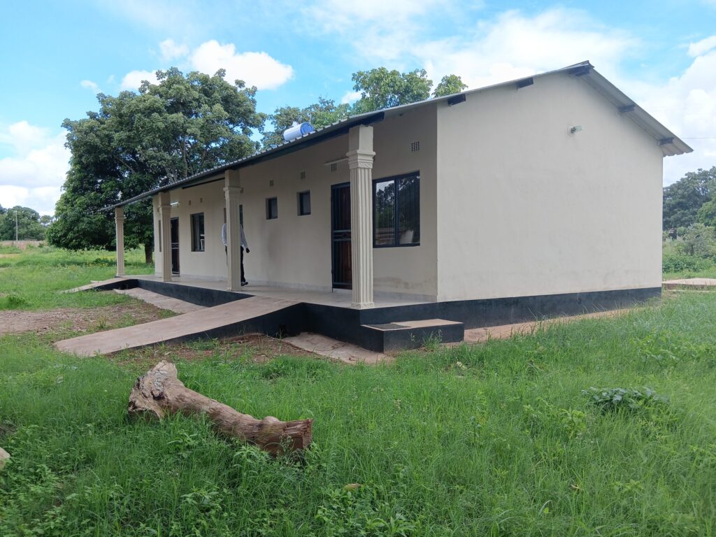 Magwero Maternity Annex in Chipata Central Constituency built under CDF