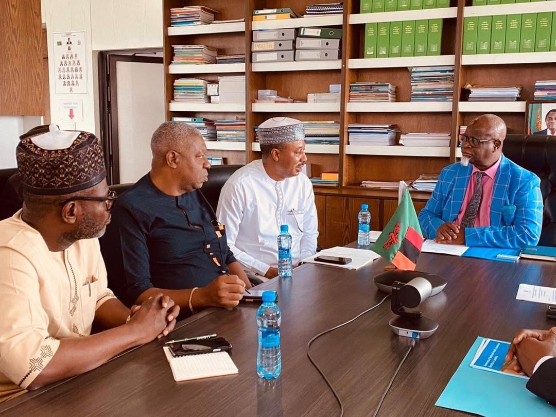 Nigerian delegation benchmarks Zambia’s NHIMA