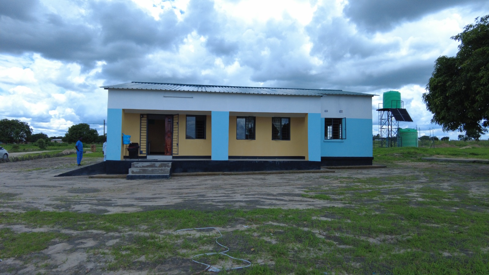 Healthcare moves closer to home in Kapiri Mposhi