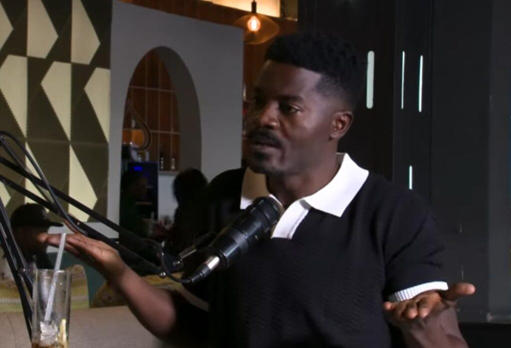 Filmmaker and actor Wycliff Mwamba