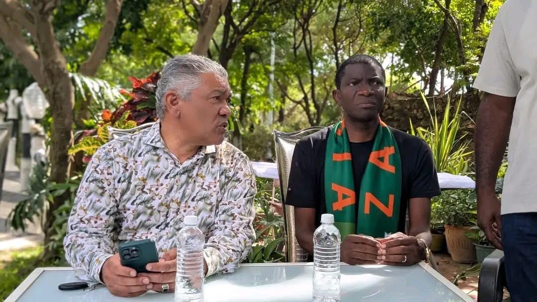 PF challenges Lubinda to prove he is funding the party