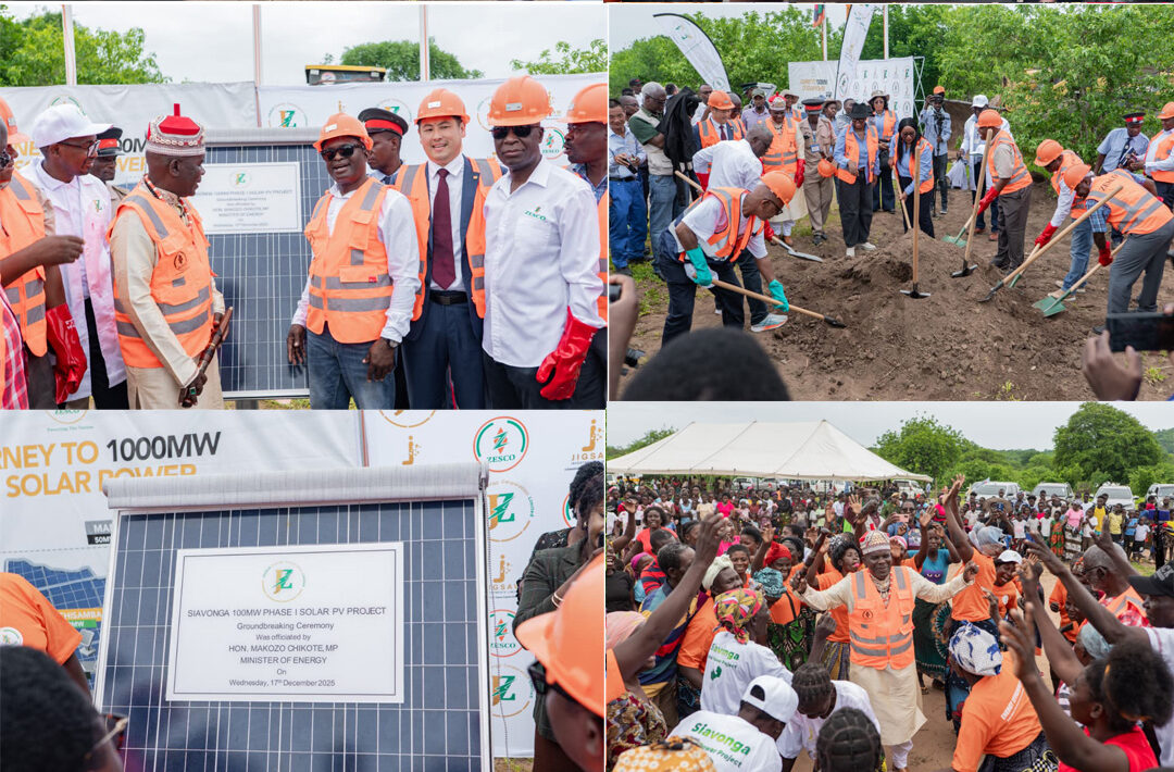 Zesco partners with Jigsaw to put up $80m solar plant in Siavonga