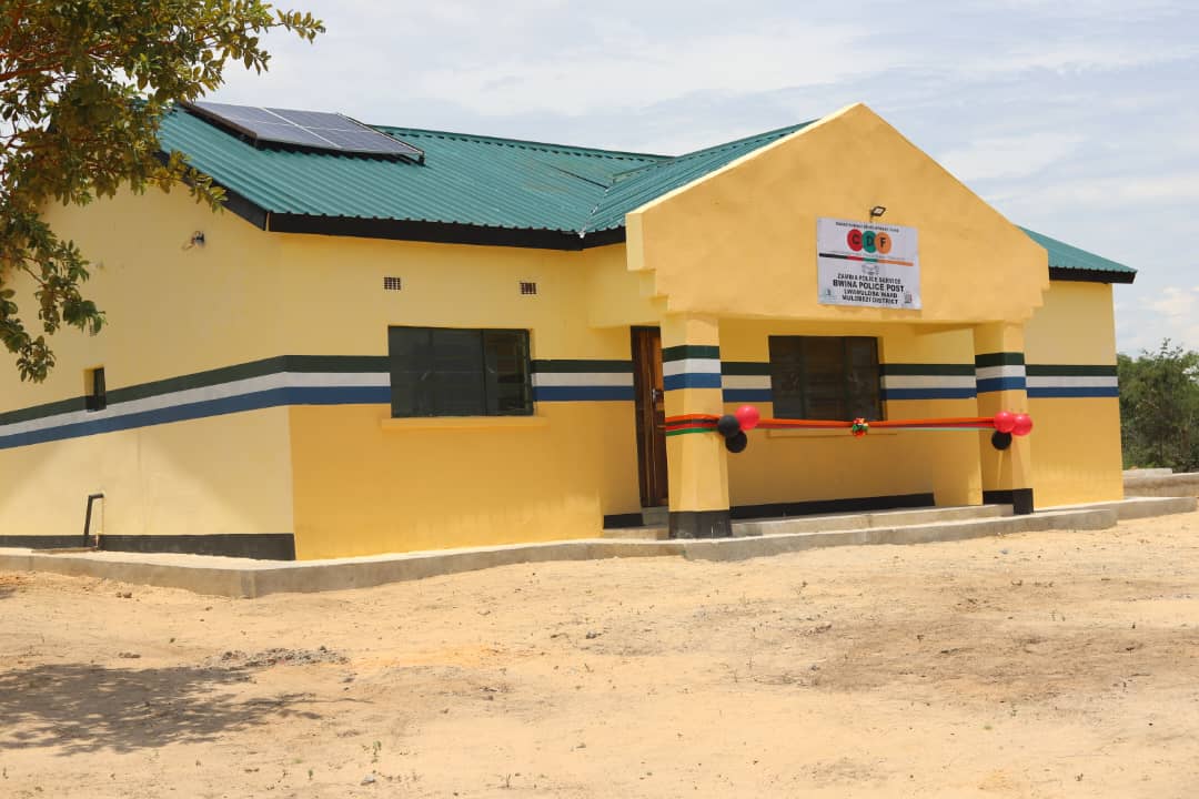 Cdf Cops Mulobezi residents get K1.1m CDF police post – Zambia: News Diggers!
