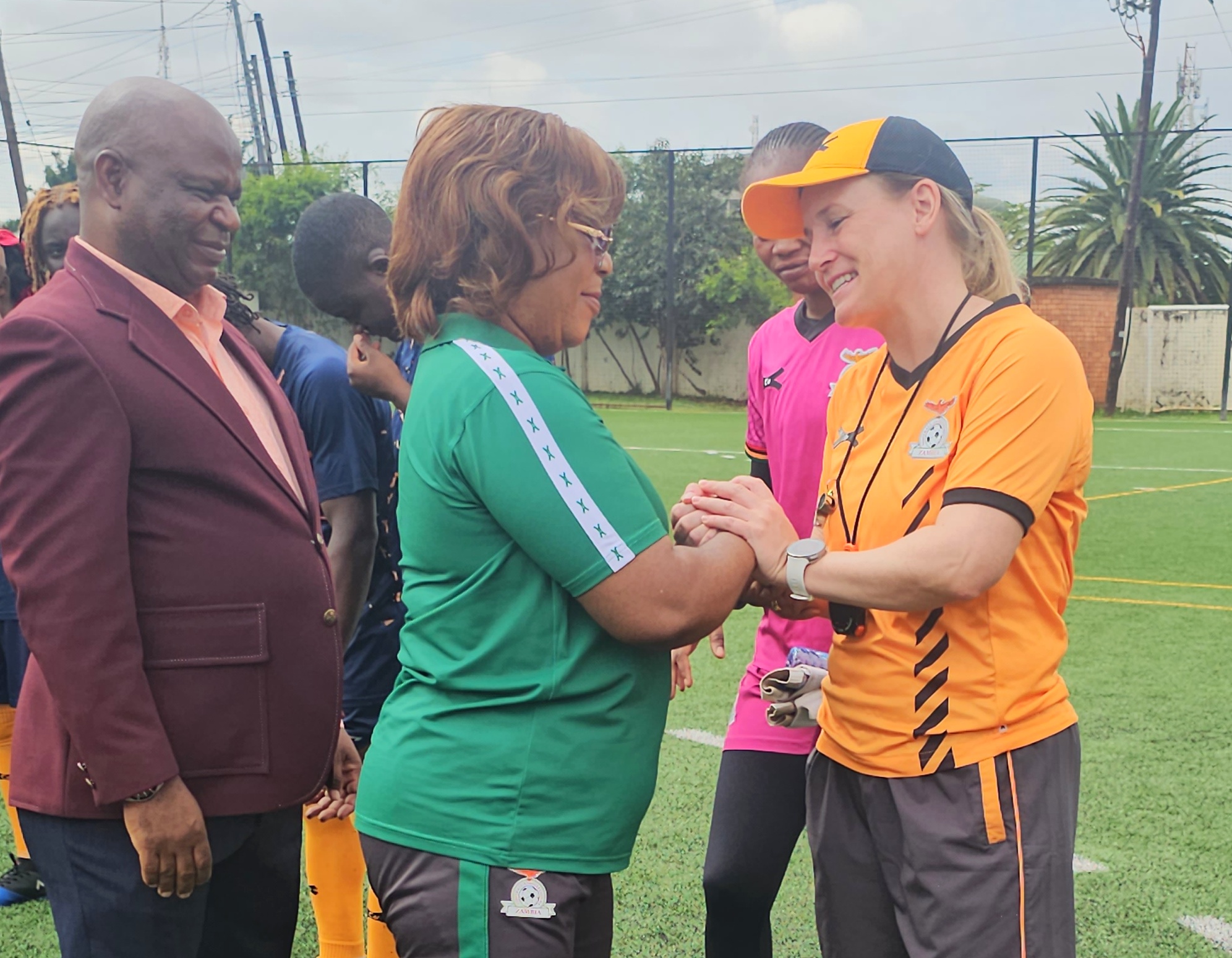 Nora calls for elite friendlies for Copper Queens ahead of WAFCON 2026
