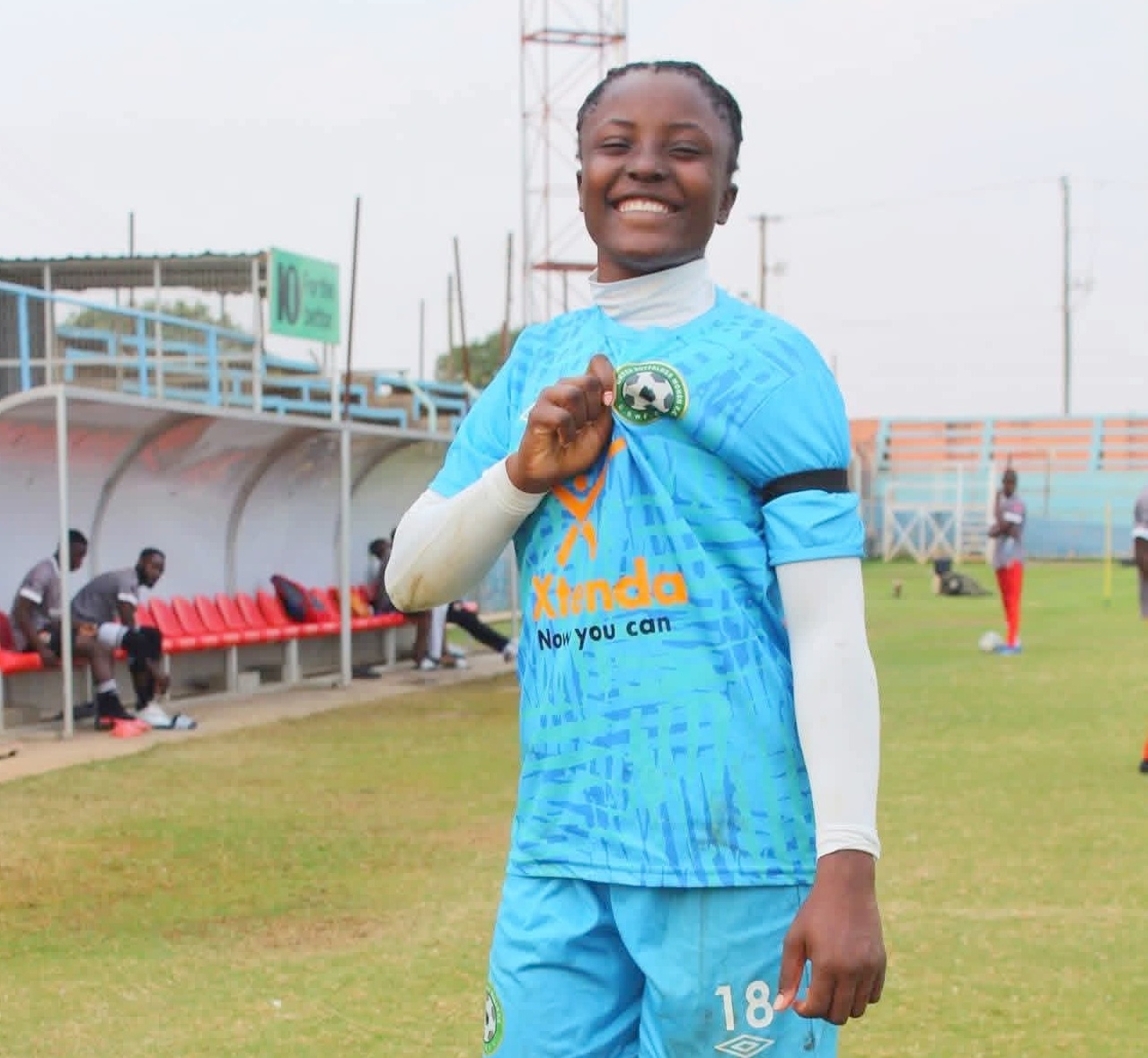 ZPL mourns tragic death of teenage goalkeeper Annita Chomba