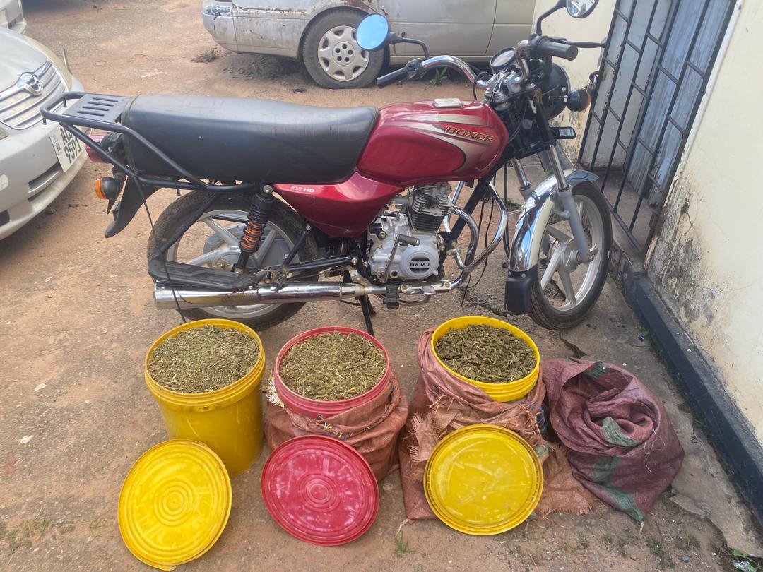 DEC nabs Congolese national for drug trafficking