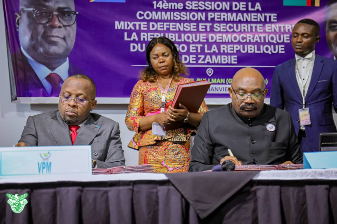 DRC to provide security to Zambian truckers