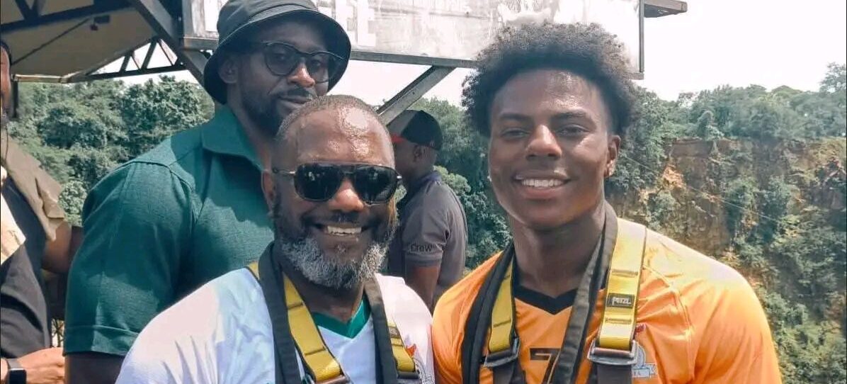 IShowSpeed brings his wild energy to Zambia