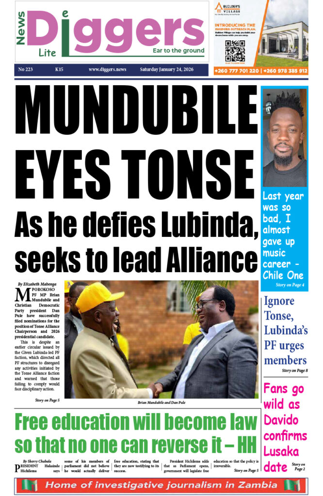 Epaper Weekend News Diggers Weekend Epaper Edition 223 Saturday January 24, 2026 ...