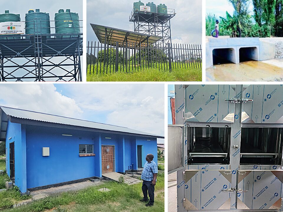 Kamfinsa gains new mortuary, bridges and clean water from CDF