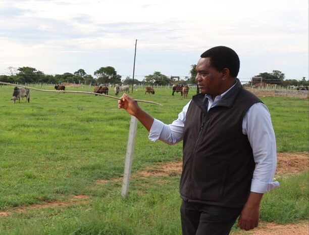 I’m a rancher, cow dung is perfume for me – HH
