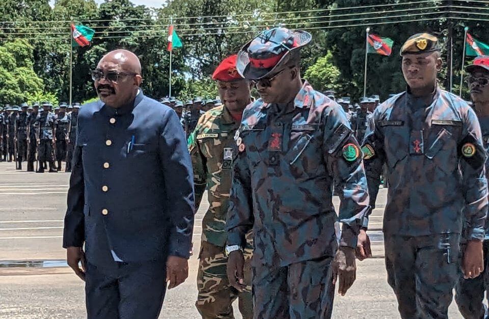 Avoid partisan politics, ZNS Commander warns new soldiers