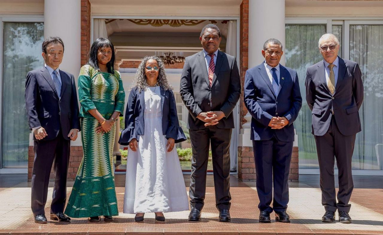 Dialogue with us than talking through the media, HH tells diplomats