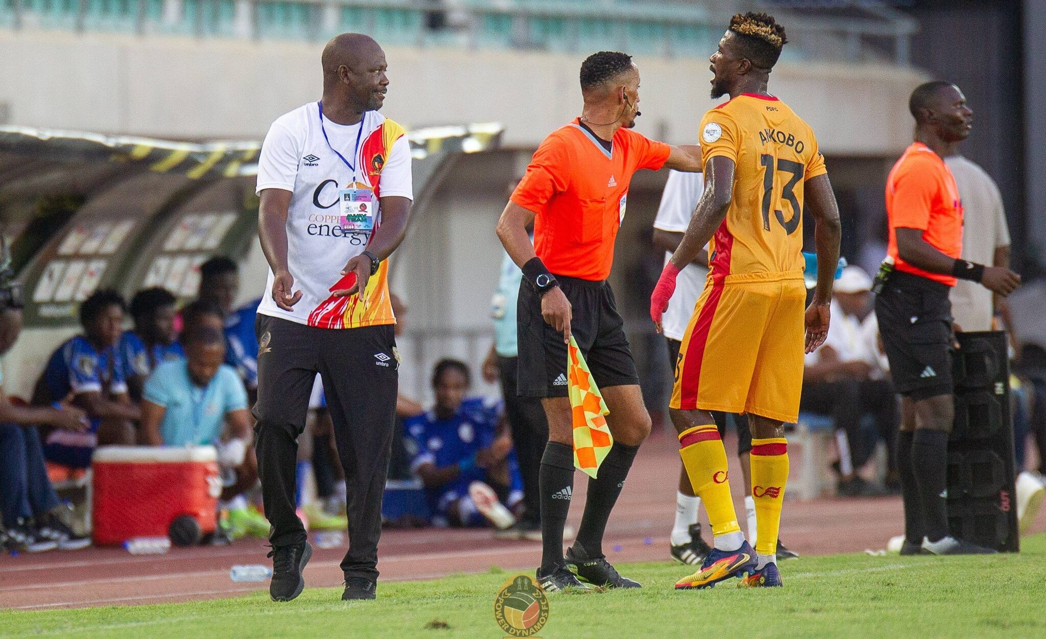 It was not an easy win for Power, admits Mutapa