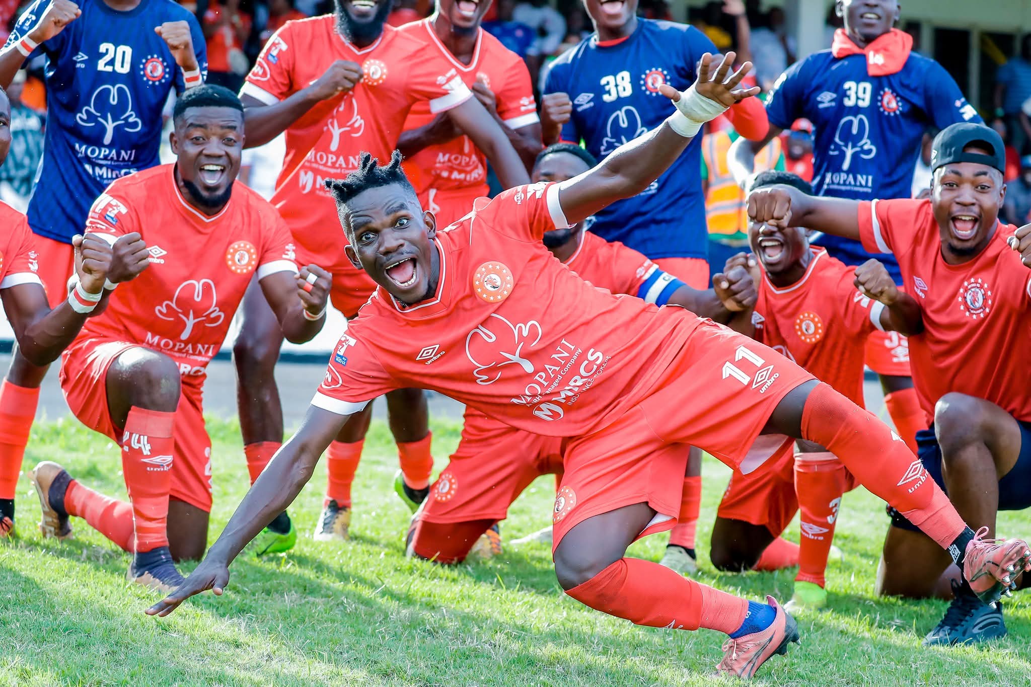Five-star Nkana downs Nkwazi as Red Arrows stumble in Kabwe