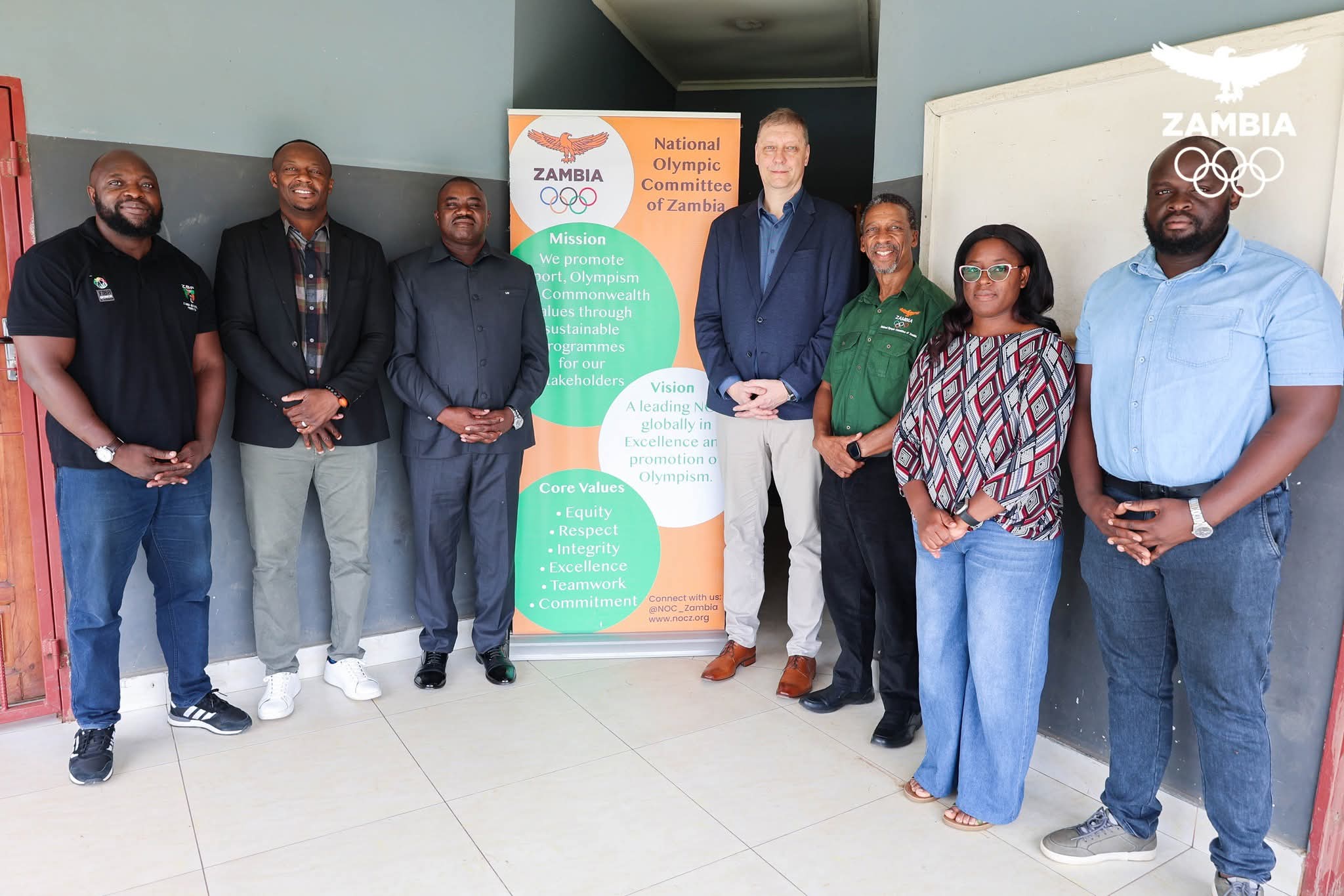 NOCZ backs well-governed federations