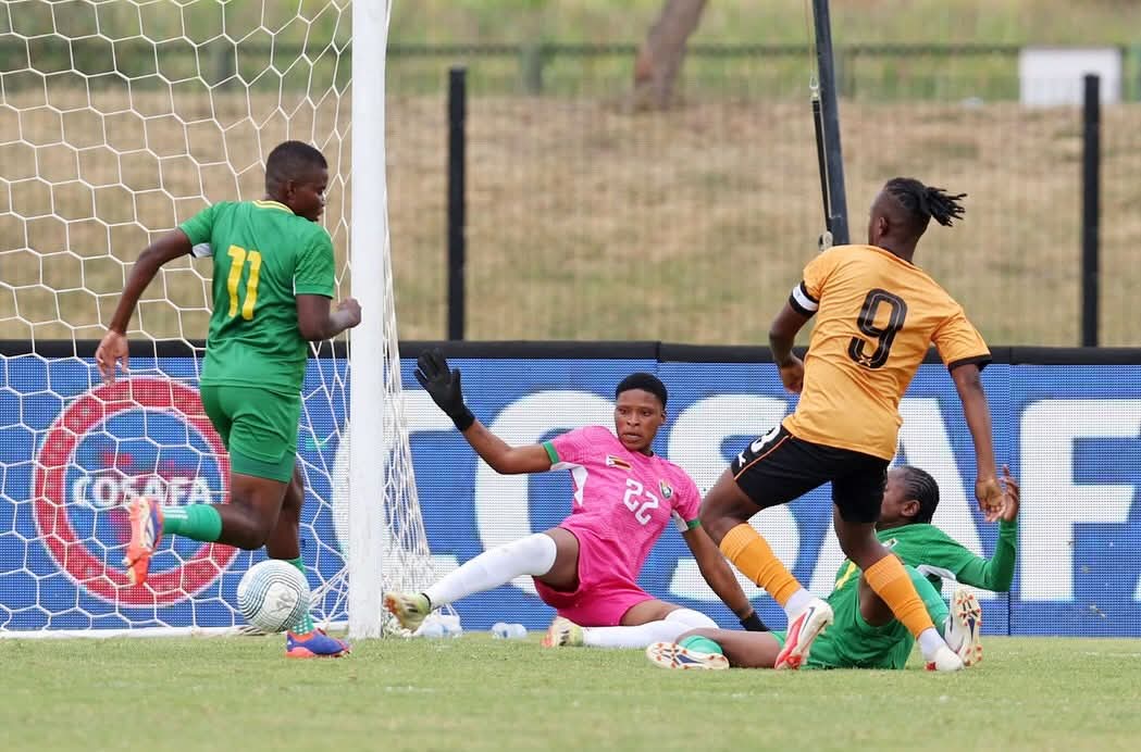 Zimbabwe frustrate Copper Queens