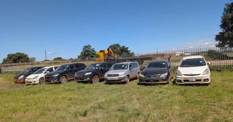 ZRA seizes 7 vehicles in Kapiri Mposhi over transit fraud