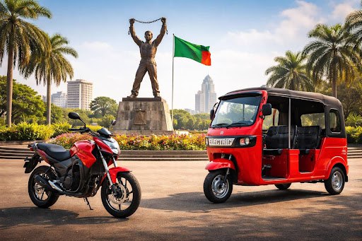 ZAMBIA’S ROAD TO CLEANER MOBILITY: WHY ELECTRIC 2&3 WHEELERS COULD BE A GAME-CHANGE