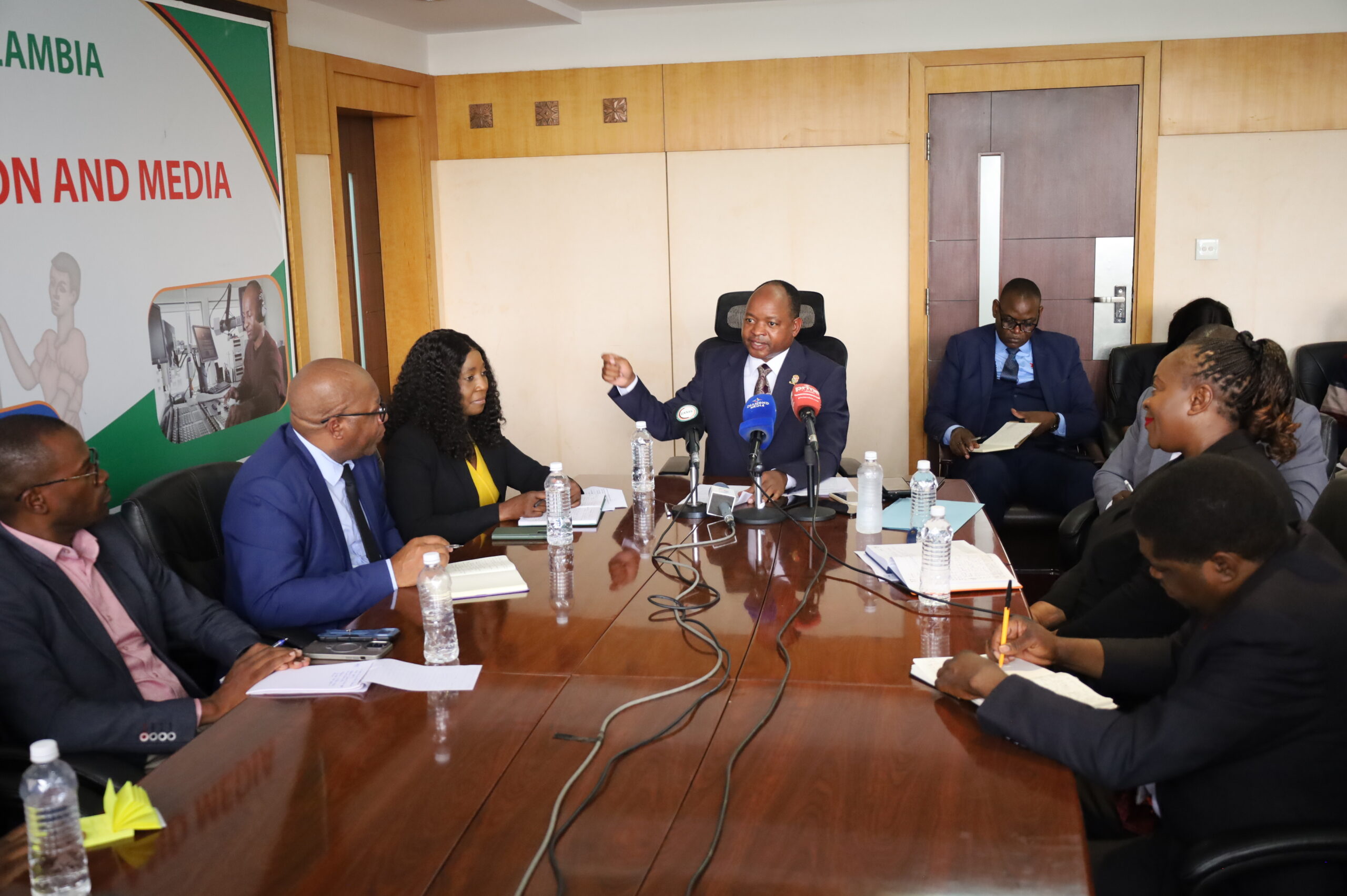 Media’s democratic space has widened in last 5 years – Mweetwa