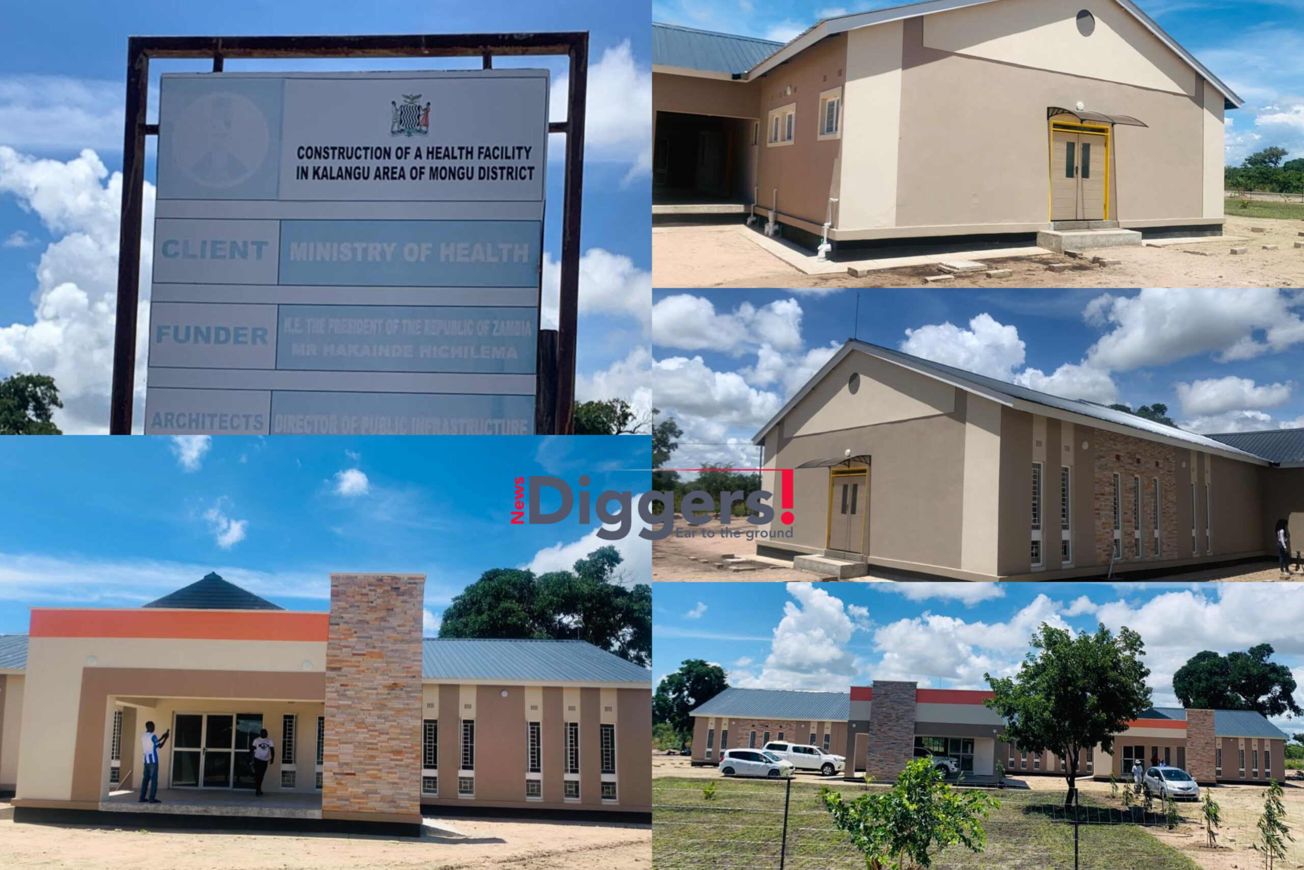 HH donates clinic to Mongu residents in memory of treason incident