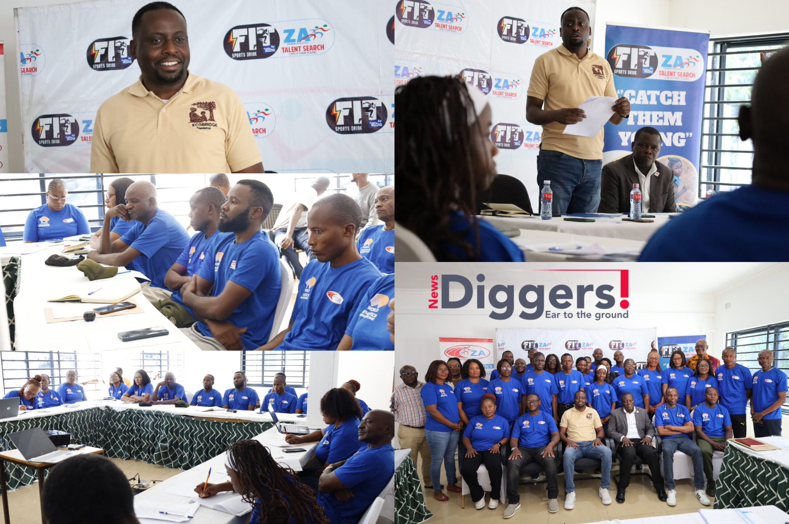 NSCZ calls for strong governance as Zambia Athletics rolls out administrators’ training