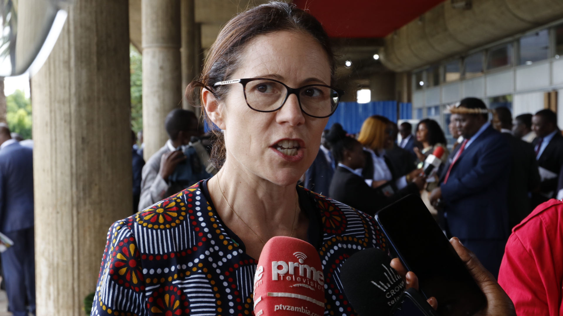 Active participation of opposition, CSOs will ensure credible polls – British envoy