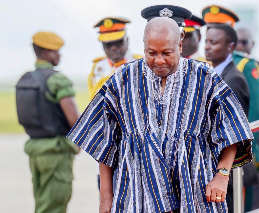 President John Mahama