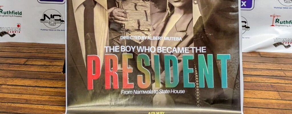 The Boy who become President