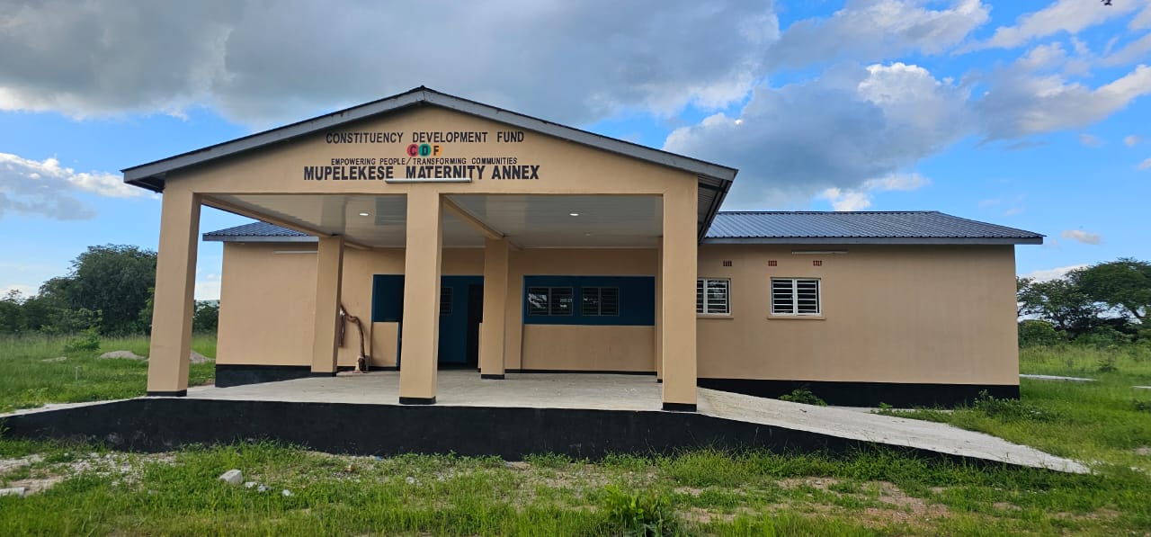 Chisamba council delivers K1m CDF maternity annex for Mupelekese residents