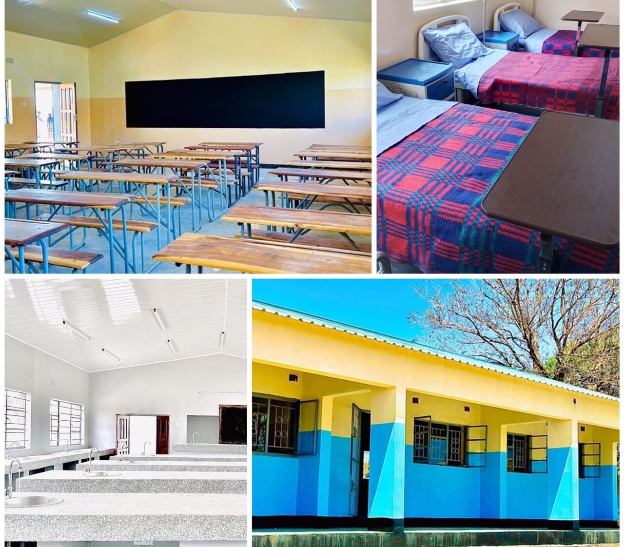 Development on the rise in Kabwata, but vandalism threatens progress