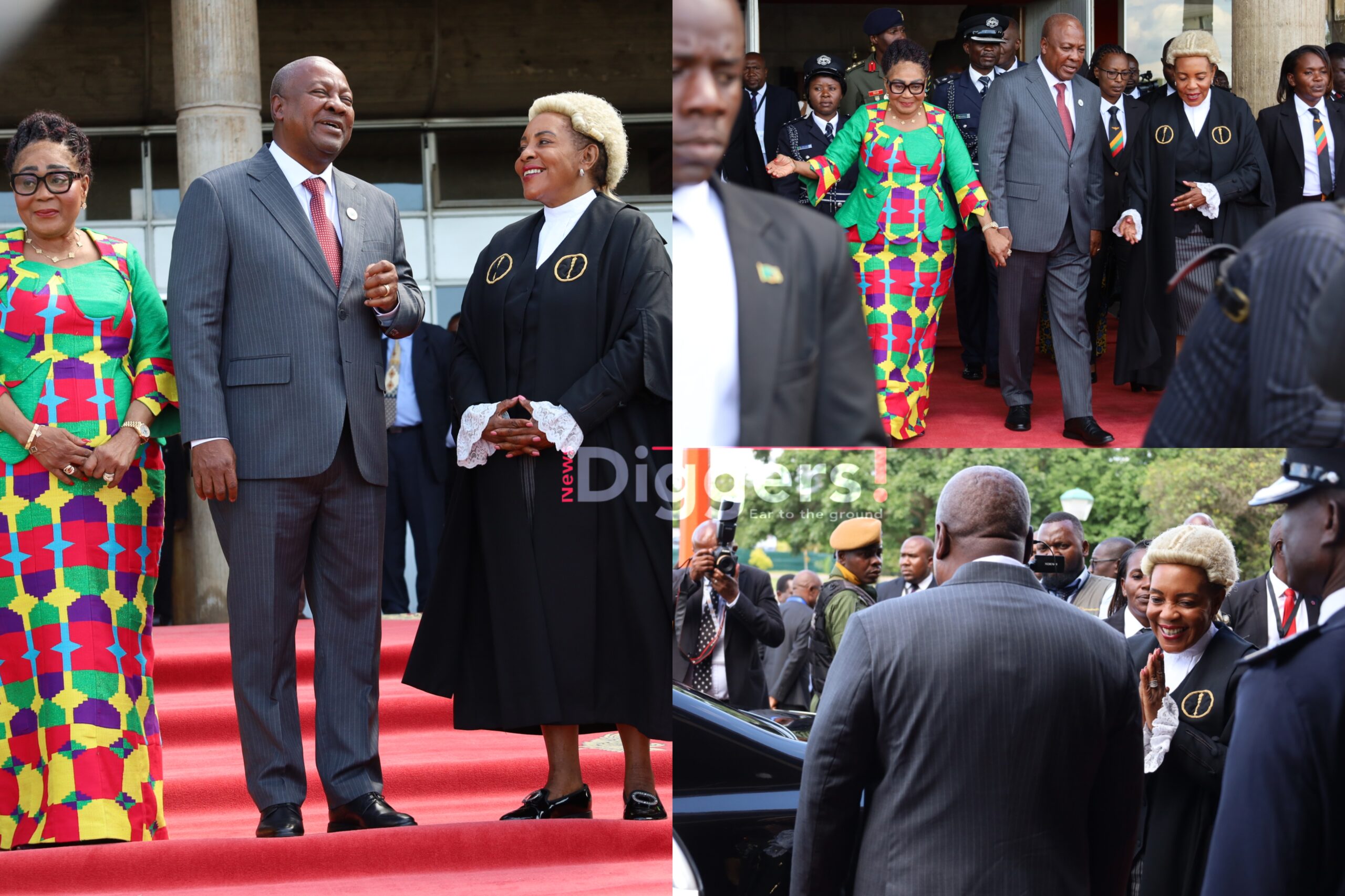 Most African countries remain dependent on donors – Mahama