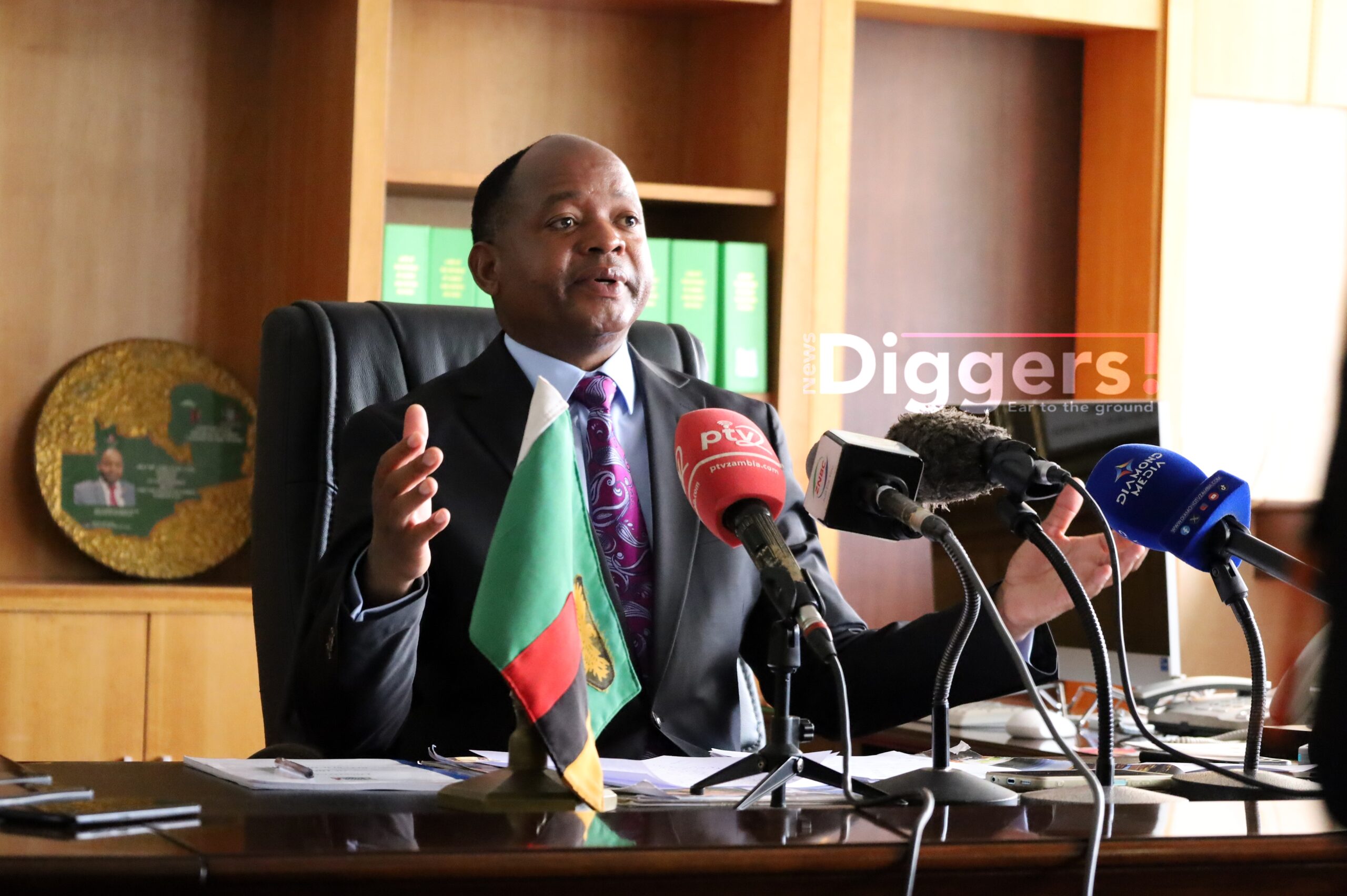 Govt questions TIZ’s rating of corruption in Zambia