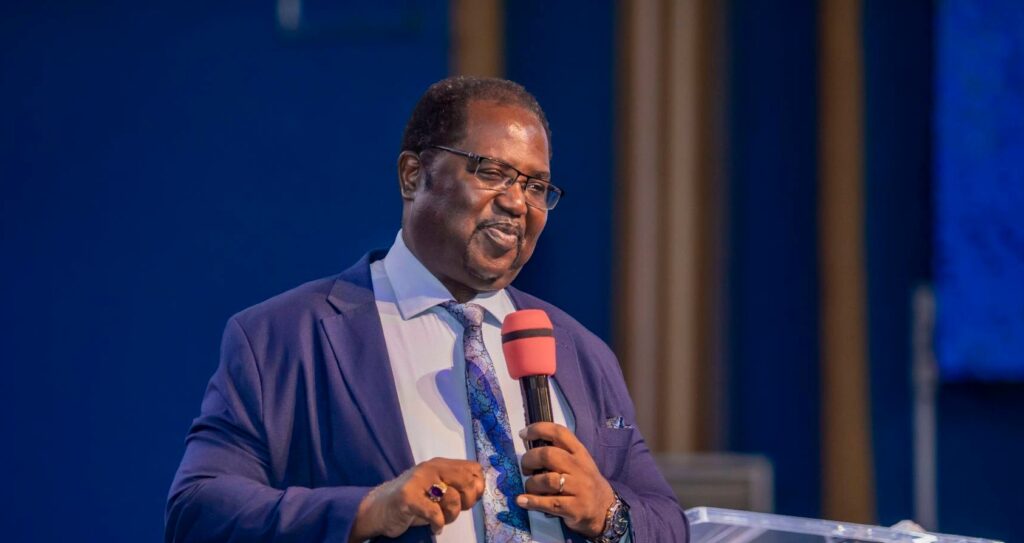 Bishop Joe Imakando