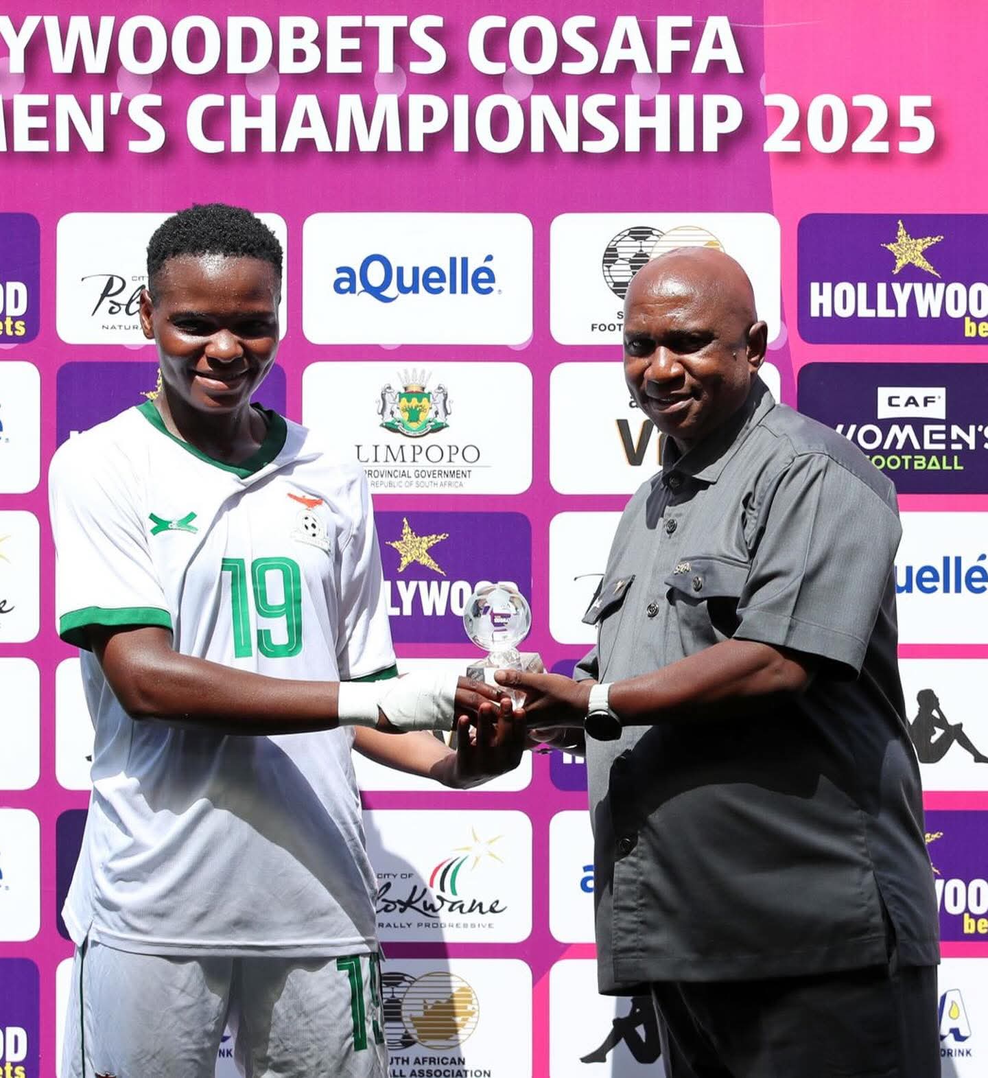 Copper Queens settle for COSAFA Bronze after thrushing Zimbabwe