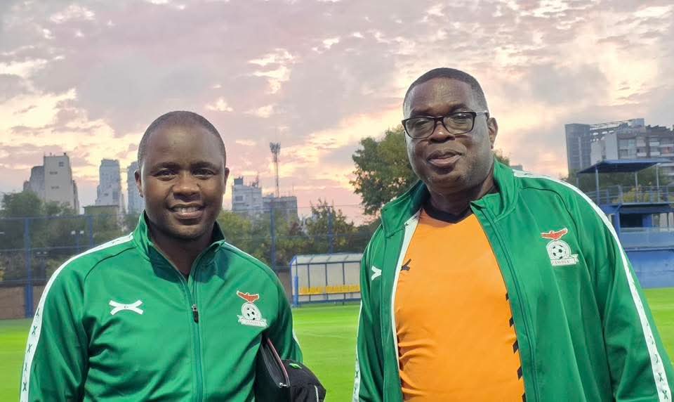 Sinkala joins ‘Chicken’ as Zambia gear up for Argentina