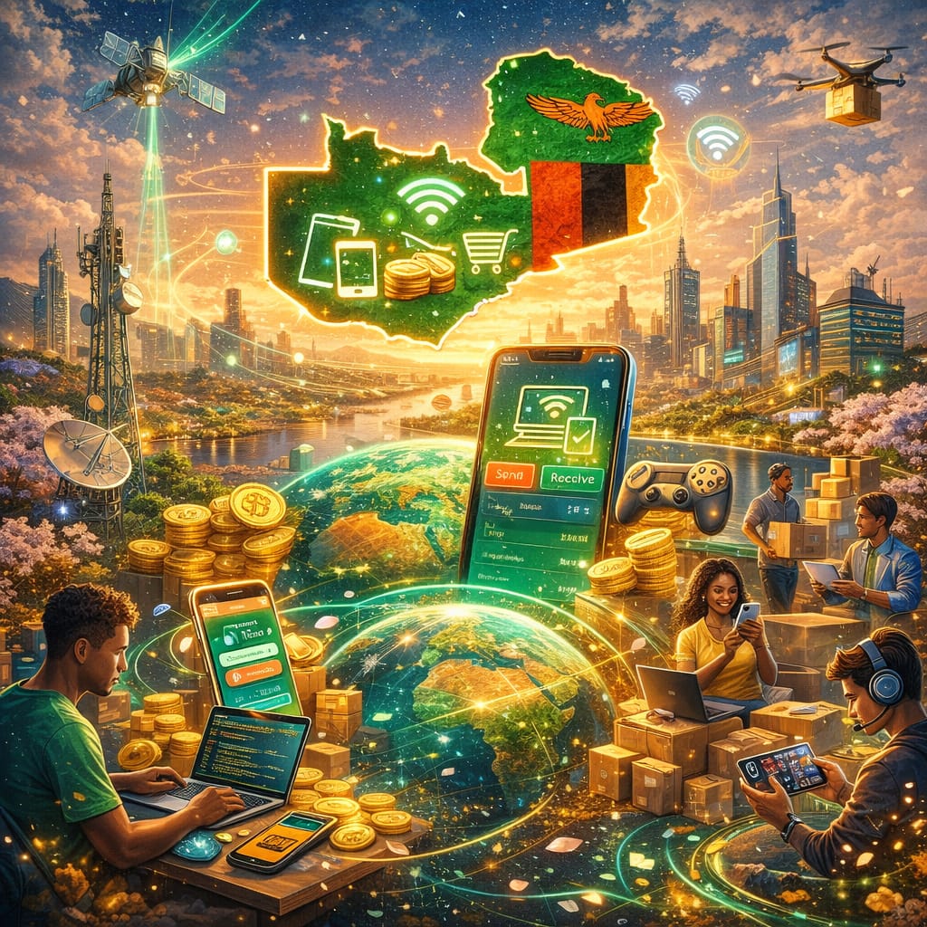 Zambia’s Role in the Southern African  Digital Boom