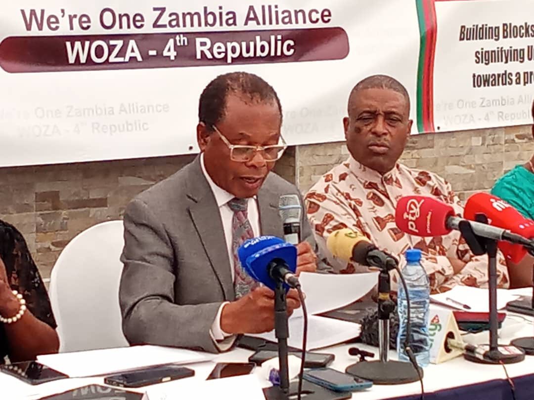 WOZA unveils Simbao as 2026 presidential candidate