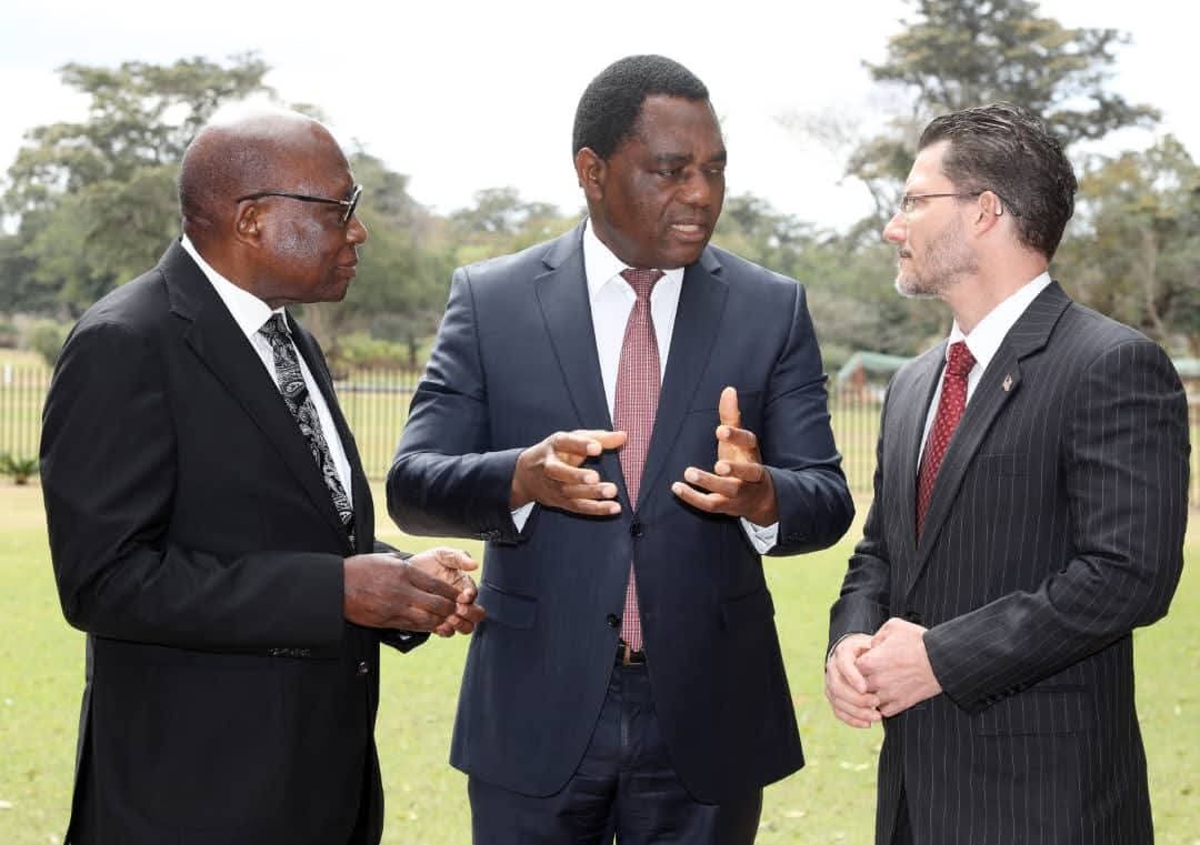 US Ambassador set to leave Zambia – Zambia: News Diggers!