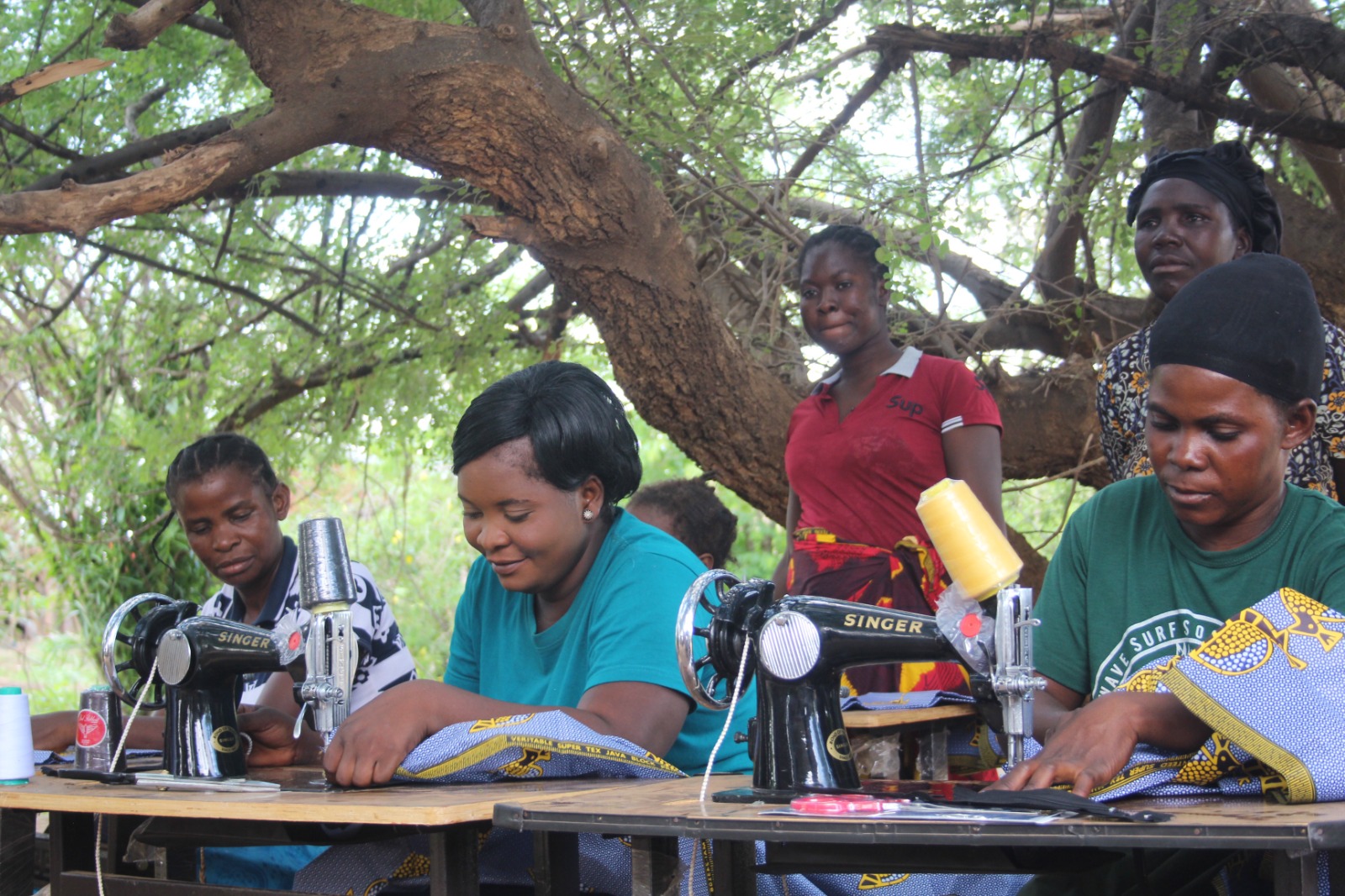 Lumezi women kickstart uniforms supply using CDF capital