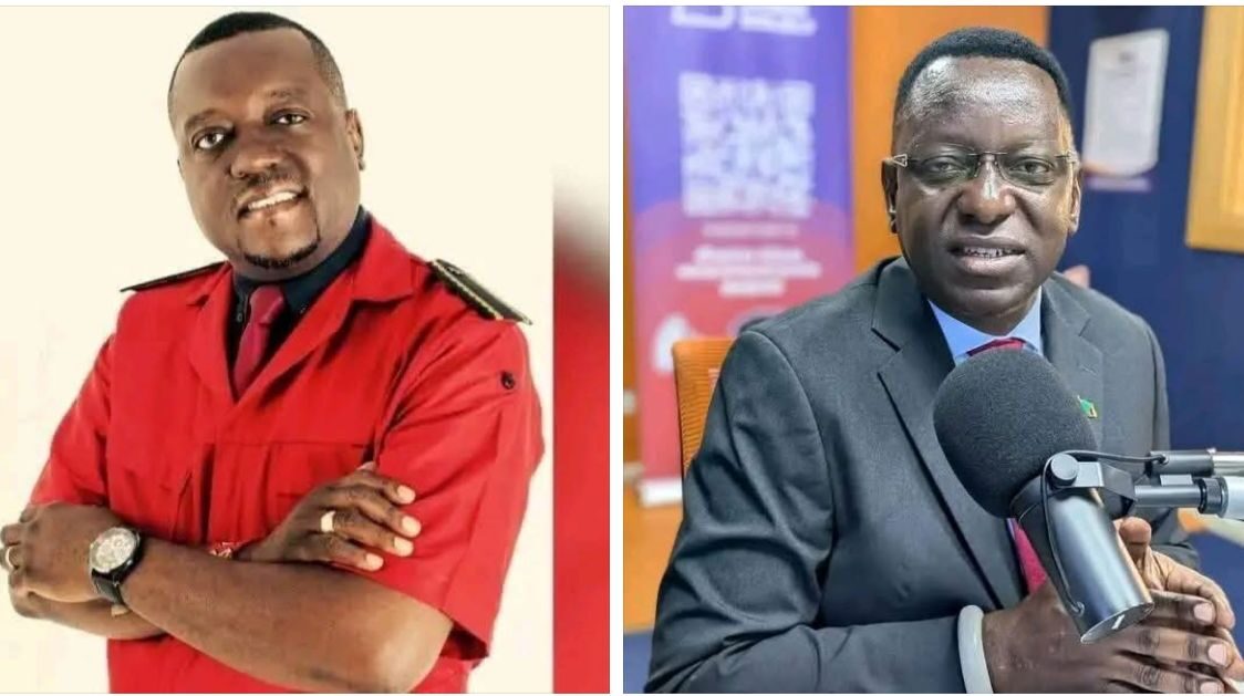 HH drops Gary as elections chair, replaces him with Mufalali